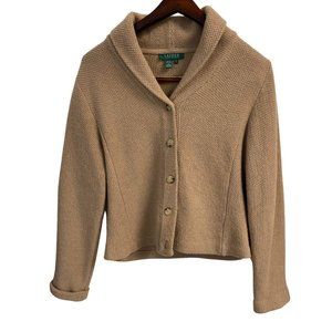 Ralph Lauren Cashmere 100% Wool - Size XL